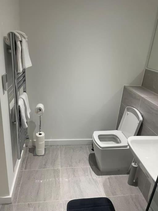 マンチェスターStylish Flat In Old Traffordアパートメント エクステリア 写真
